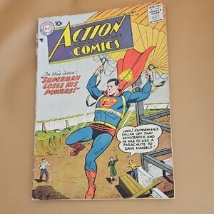 DC Comics Action Comics with Superman #230 July 1957